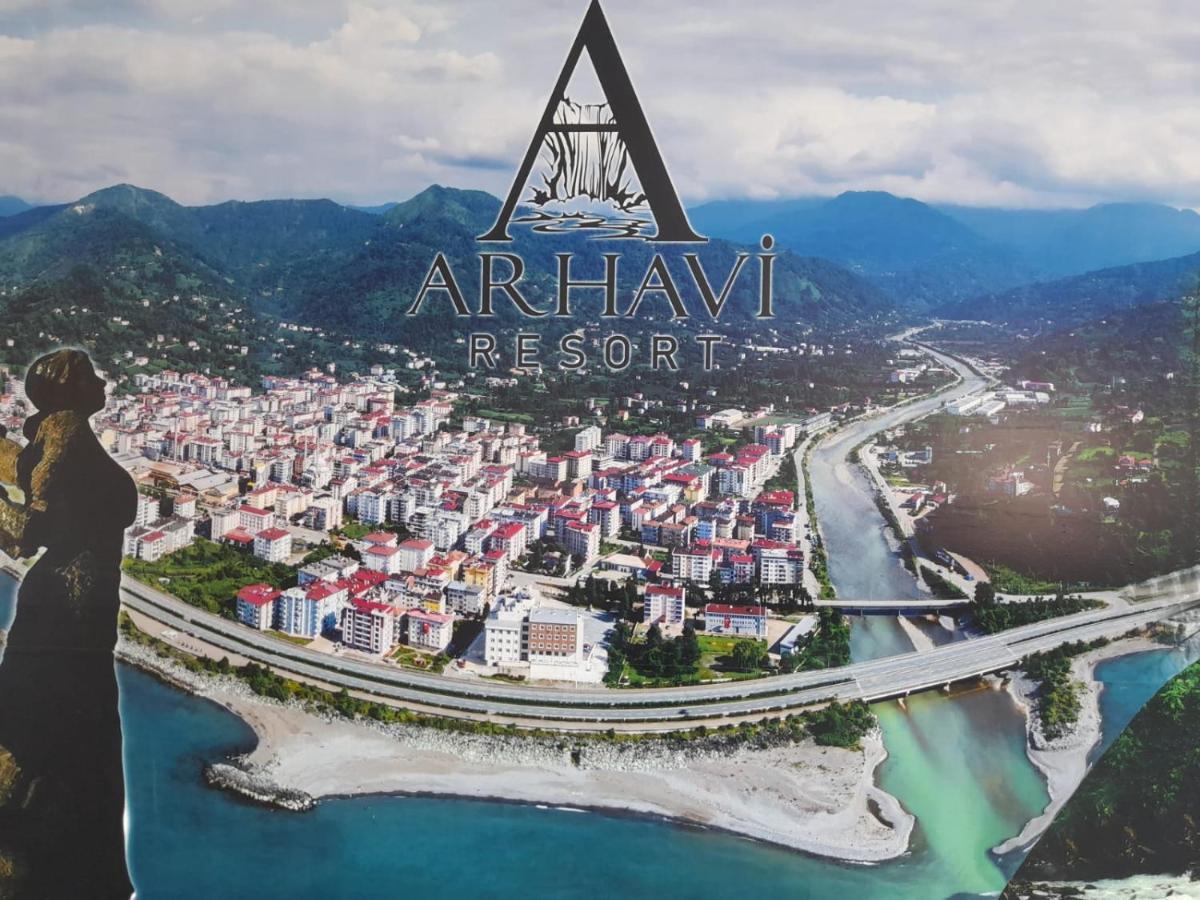 Arhavi Resort Otel Exterior foto