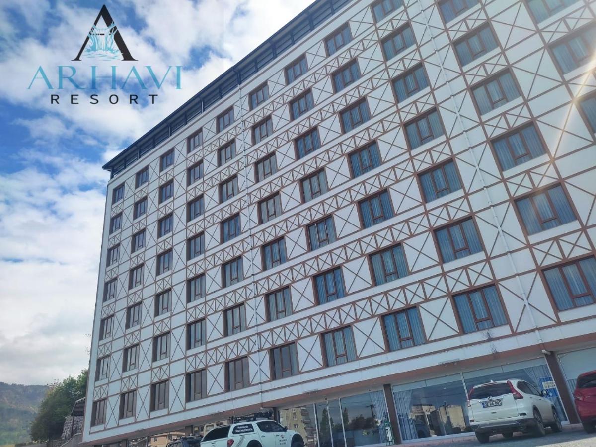 Arhavi Resort Otel Exterior foto