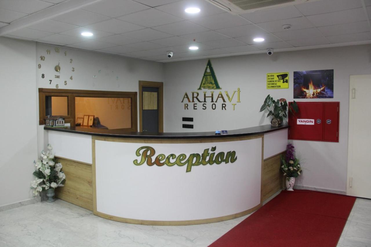 Arhavi Resort Otel Exterior foto